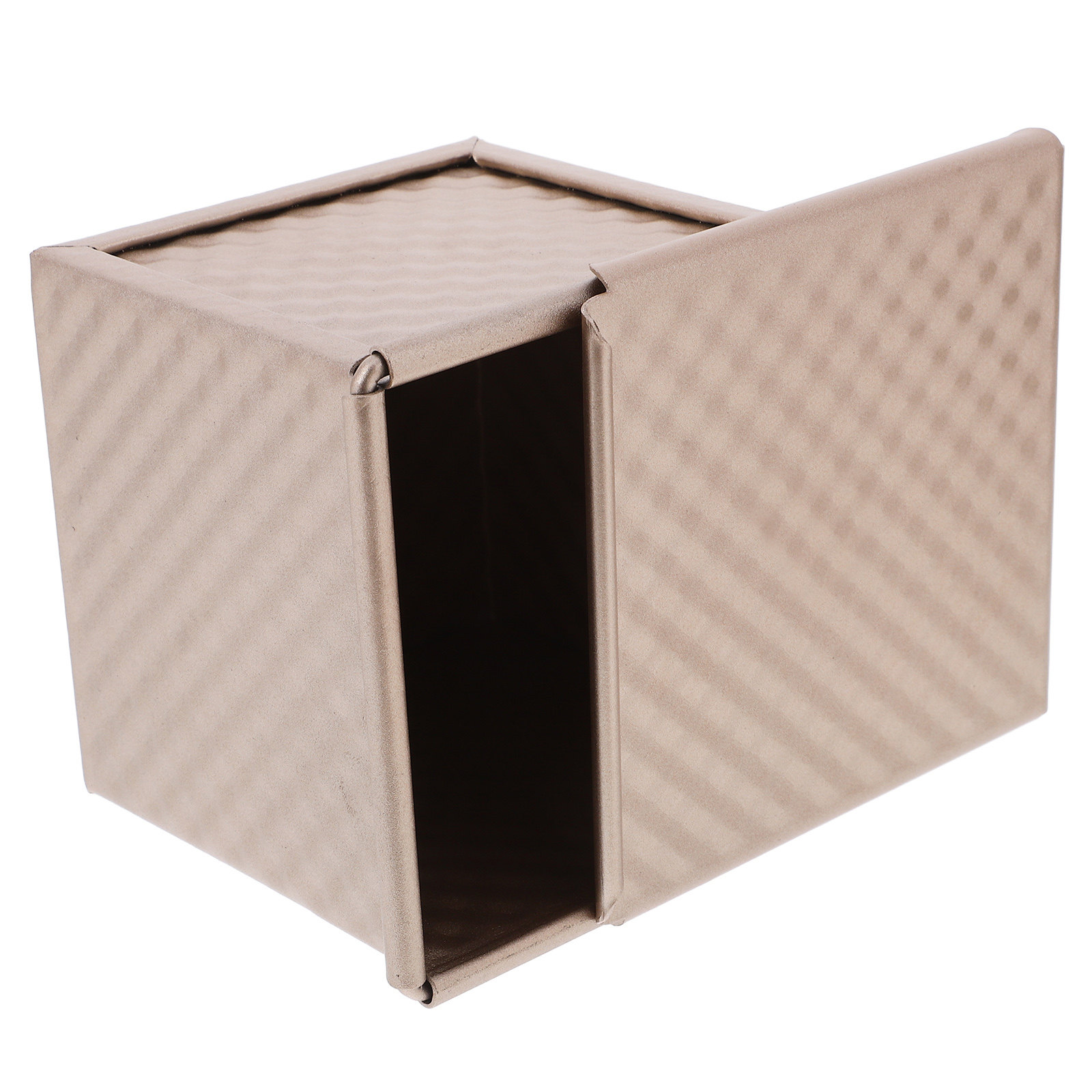 Kitchen Baking Pans - Stampo per Pane Mini Pullman Antiaderente