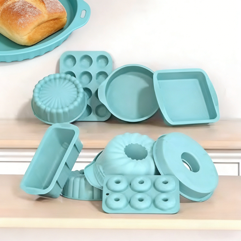 Kitchen Baking Ware - Stampo in Silicone 3D per Torte,