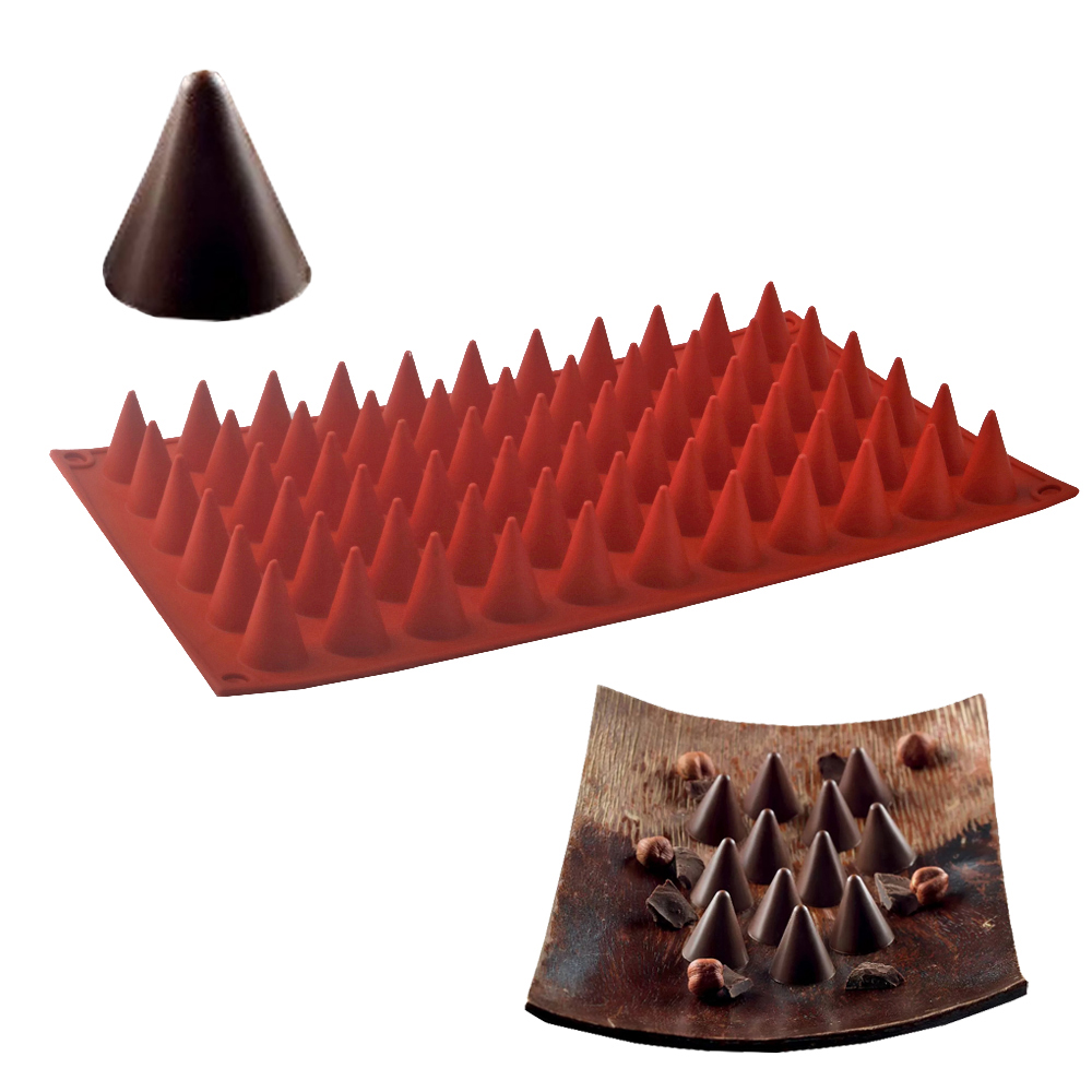 Kitchen Baking Items - Stampo per cioccolato cono a 66