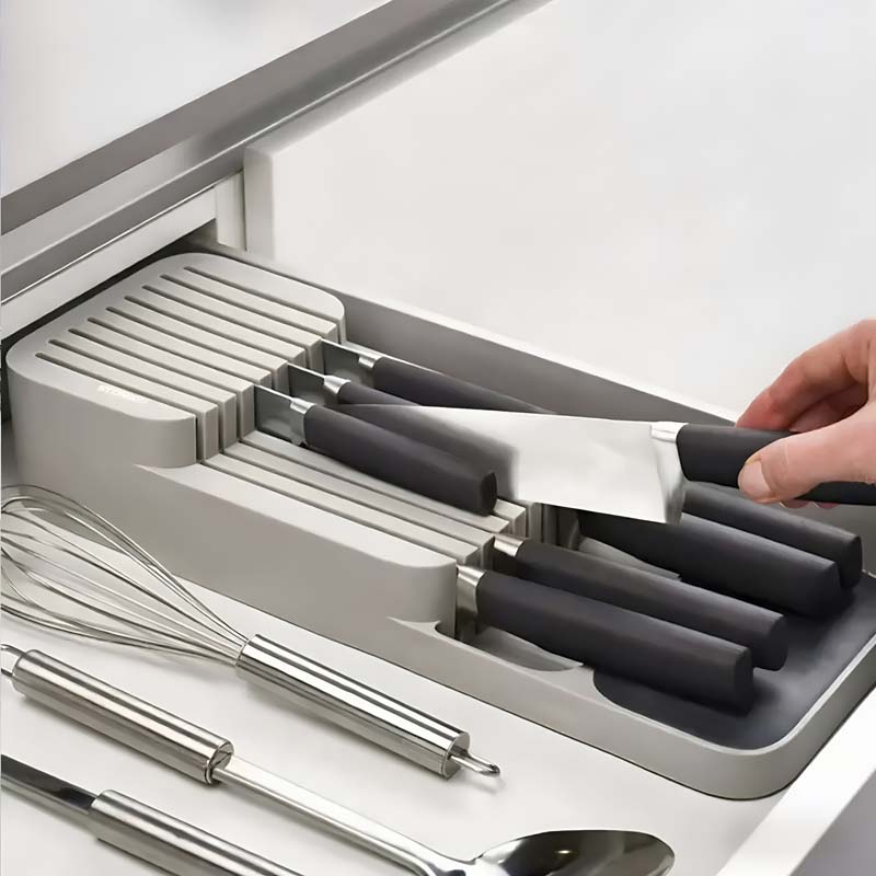 Kitchen Baking Tins - Pratica scatola porta coltelli da cucina