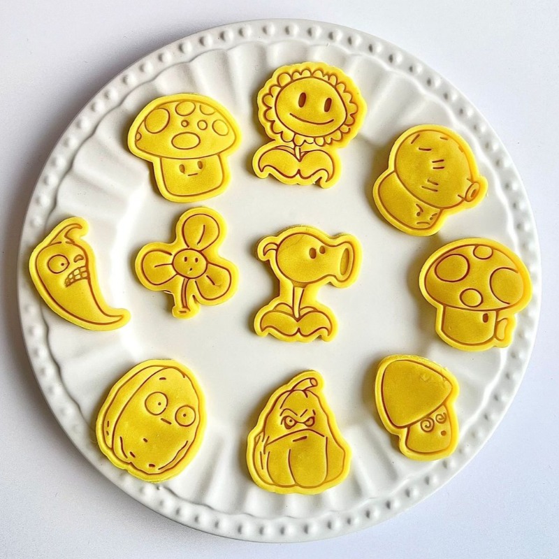 Baking In Kitchen - Nuovo Stampo per Biscotti a Tema