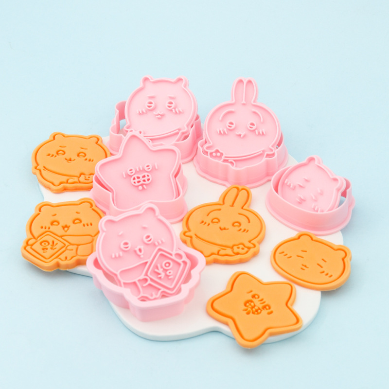 Kitchen Baking Items - Tagliabiscotti 3D a Forma di Personaggi