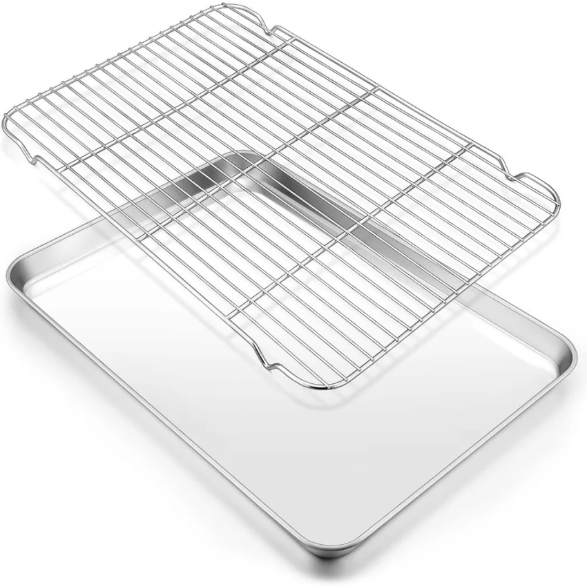 Kitchen Baking Tray Set - Set di Teglie da Forno in