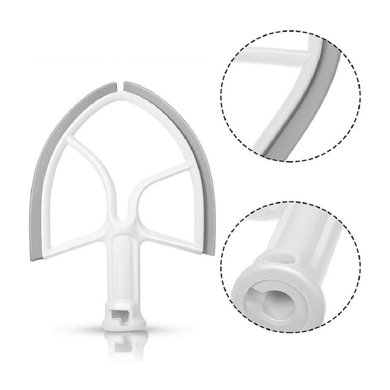 Stand Mixer Bowl - Frusta a bordo flessibile per impastatrice
