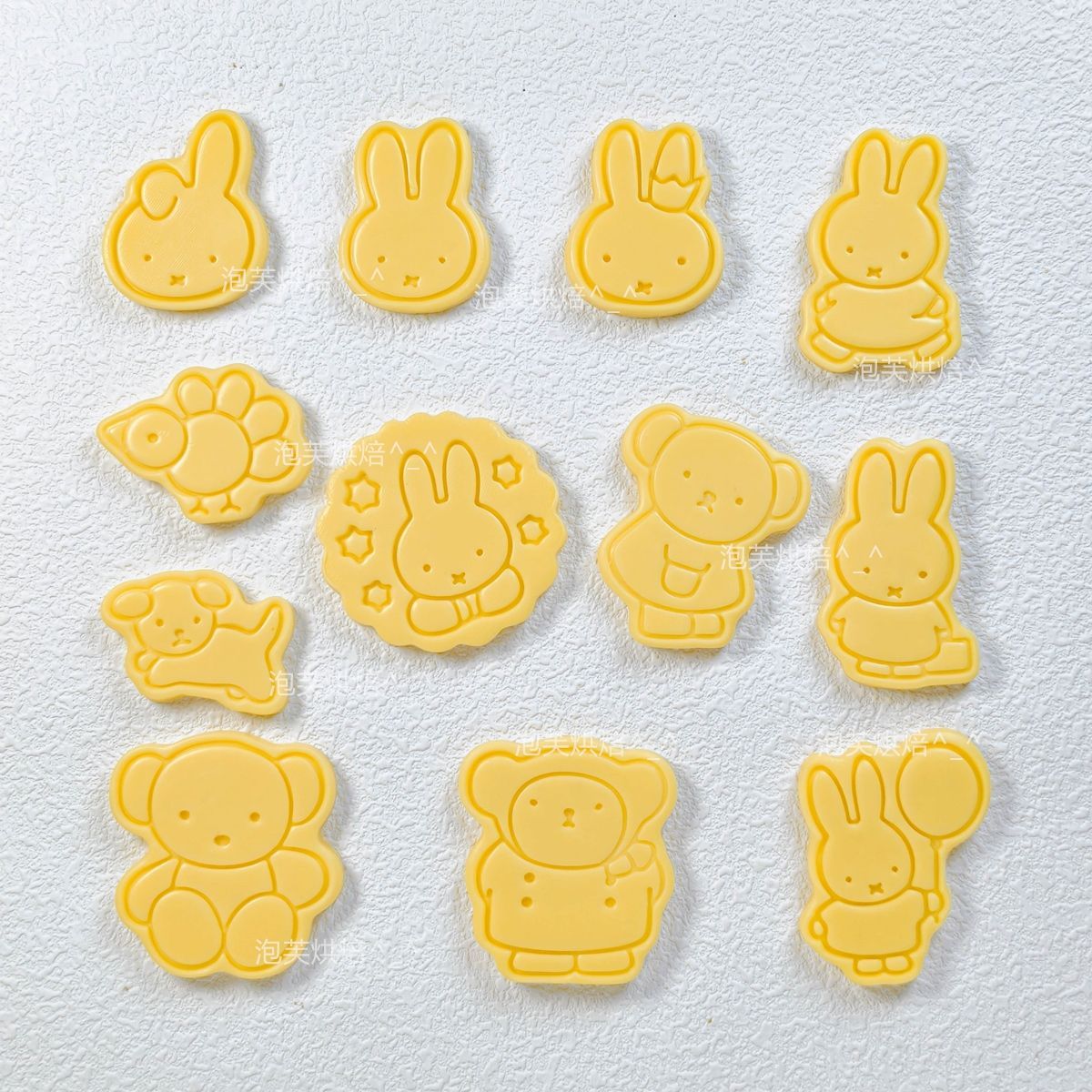 Kitchen Baking Items - Stampo per Biscotti 3D con Motivo