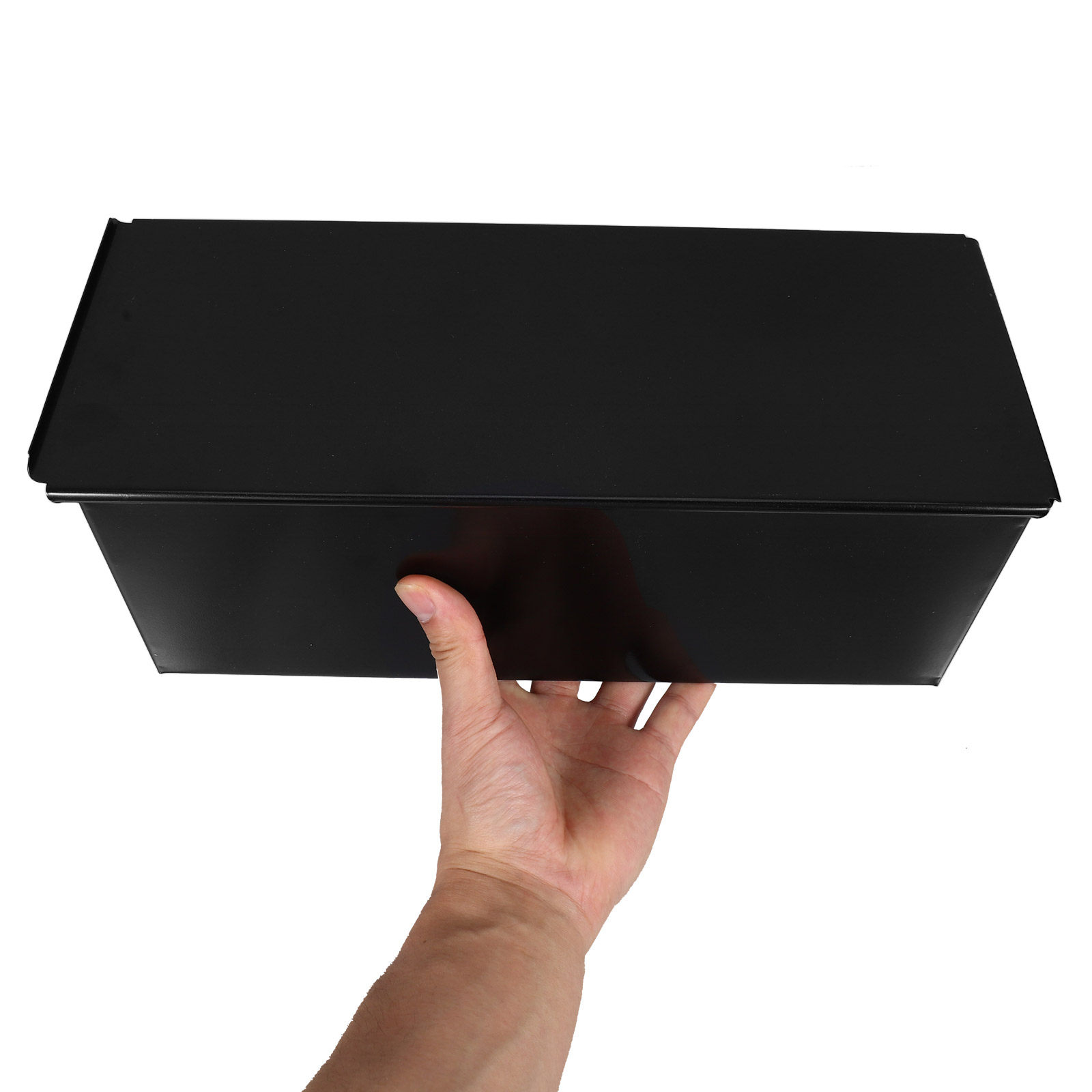 Kitchen Baking Pans - Stampo per pane nero antiaderente da