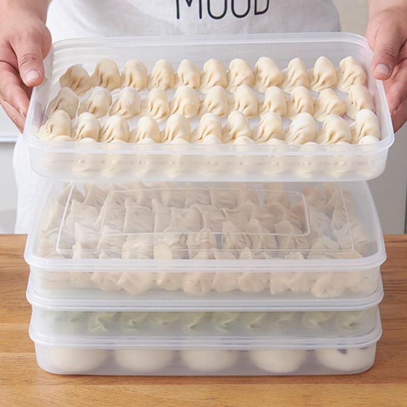 Kitchen Baking Tins - Contenitore Trasparente per Cucina, Organizer per