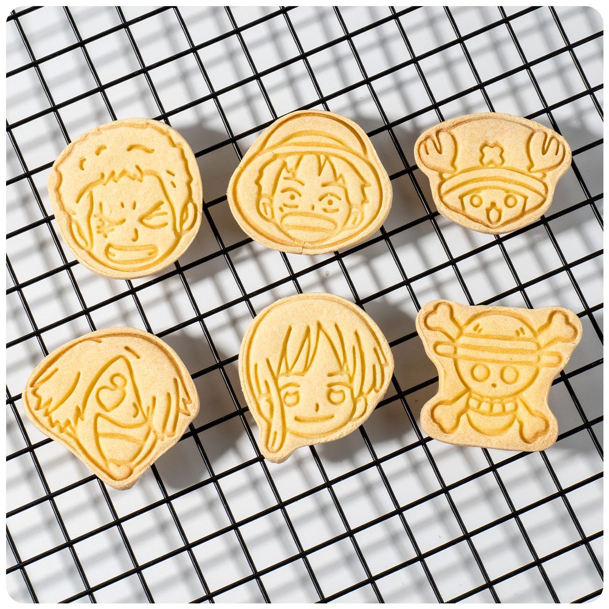 Kitchen Baking Items - Set di Tagliabiscotti Anime One Piece