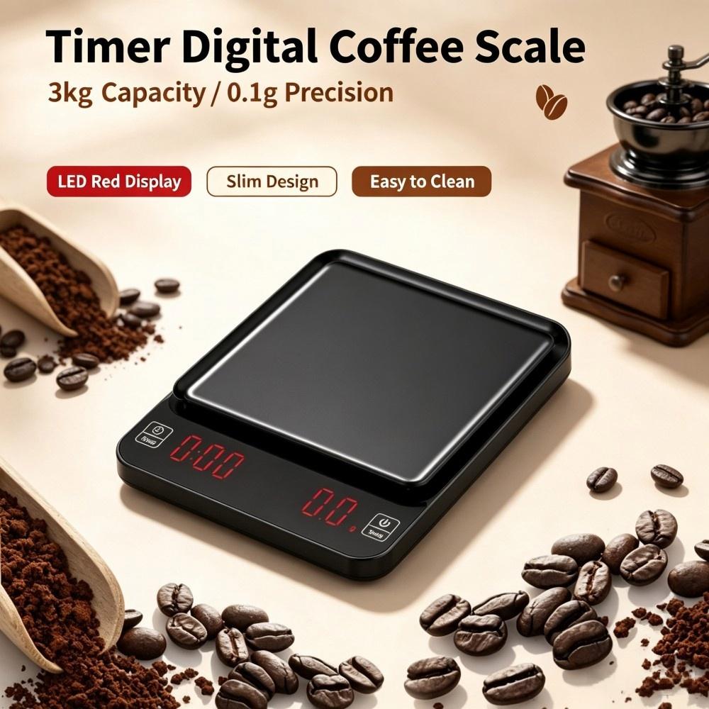 Baking In Kitchen - Bilancia Digitale di Alta Precisione per