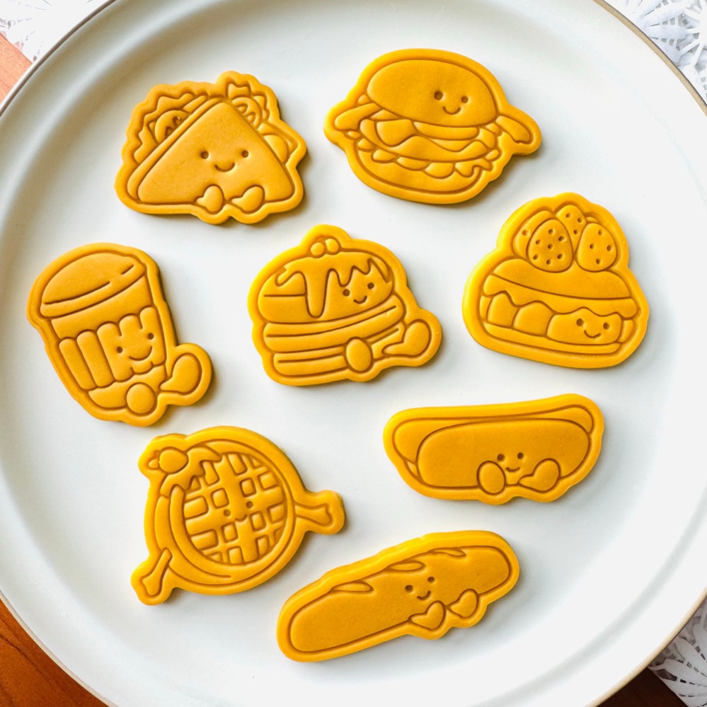 Kitchen Baking Items - Stampini per Biscotti a Forma di