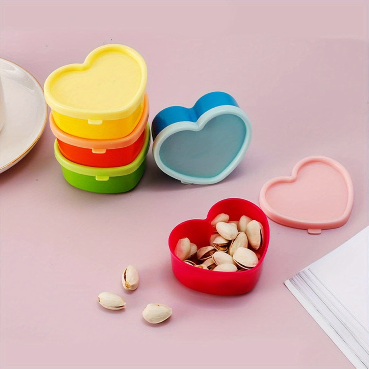 Kitchen Baking Tins - Set di 5 Mini Contenitori per