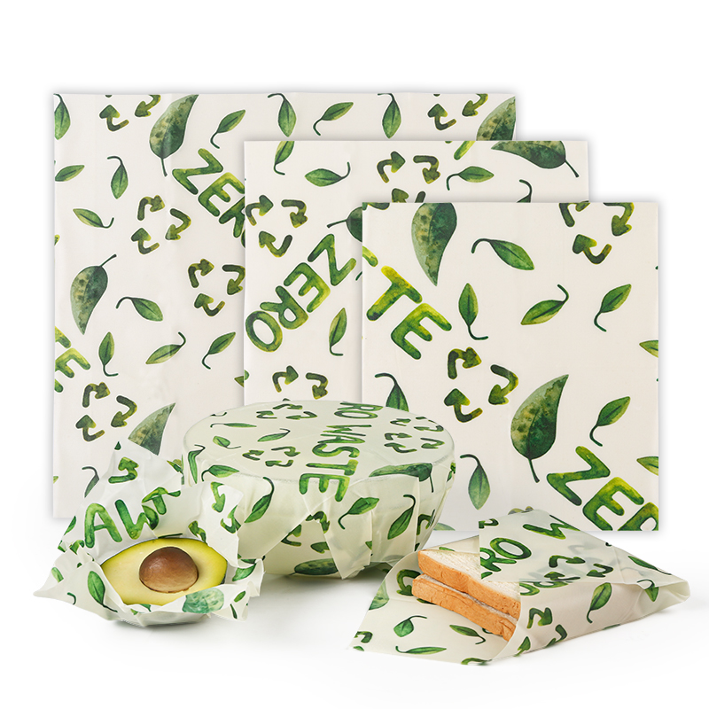 Kitchen Baking Cloth - 3 Pezzi di Panno in Cera
