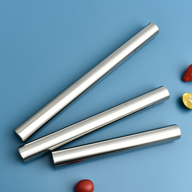 Kitchen Baking Ware - Mattarello in acciaio inossidabile Cottura del