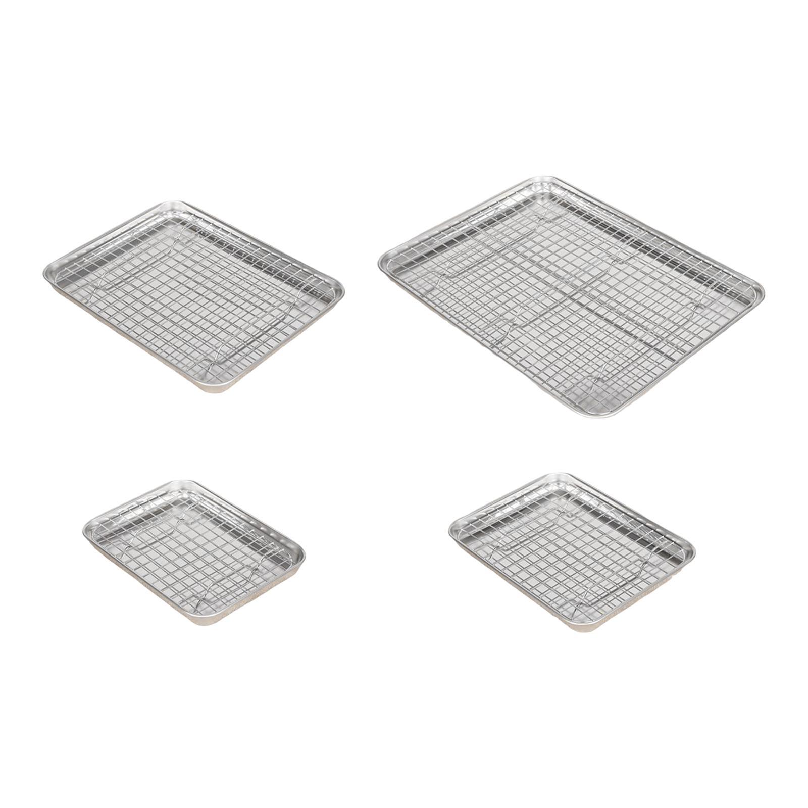 Kitchen Baking Tray Set - Teglia da Forno in Acciaio Inossidabile