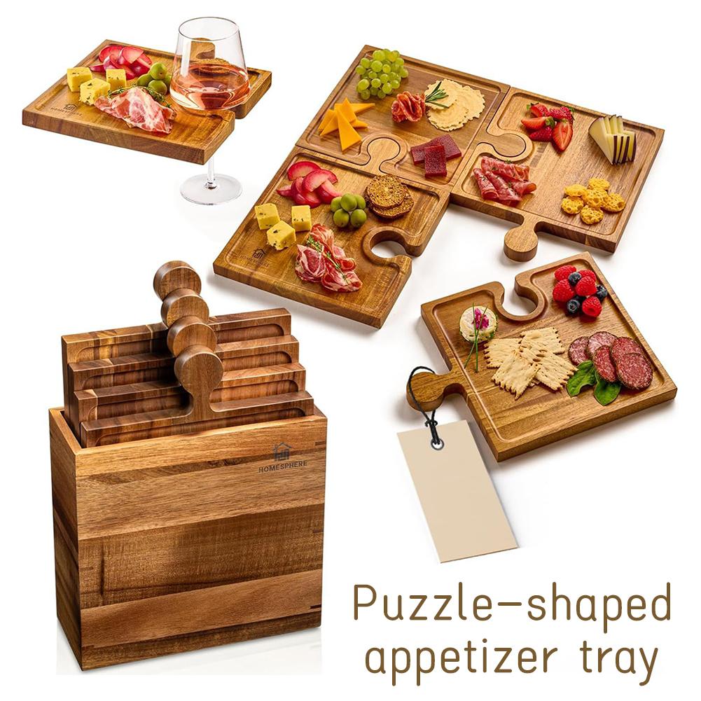 Kitchen Baking Tray Set - Set di Quattro Vassoi a Forma