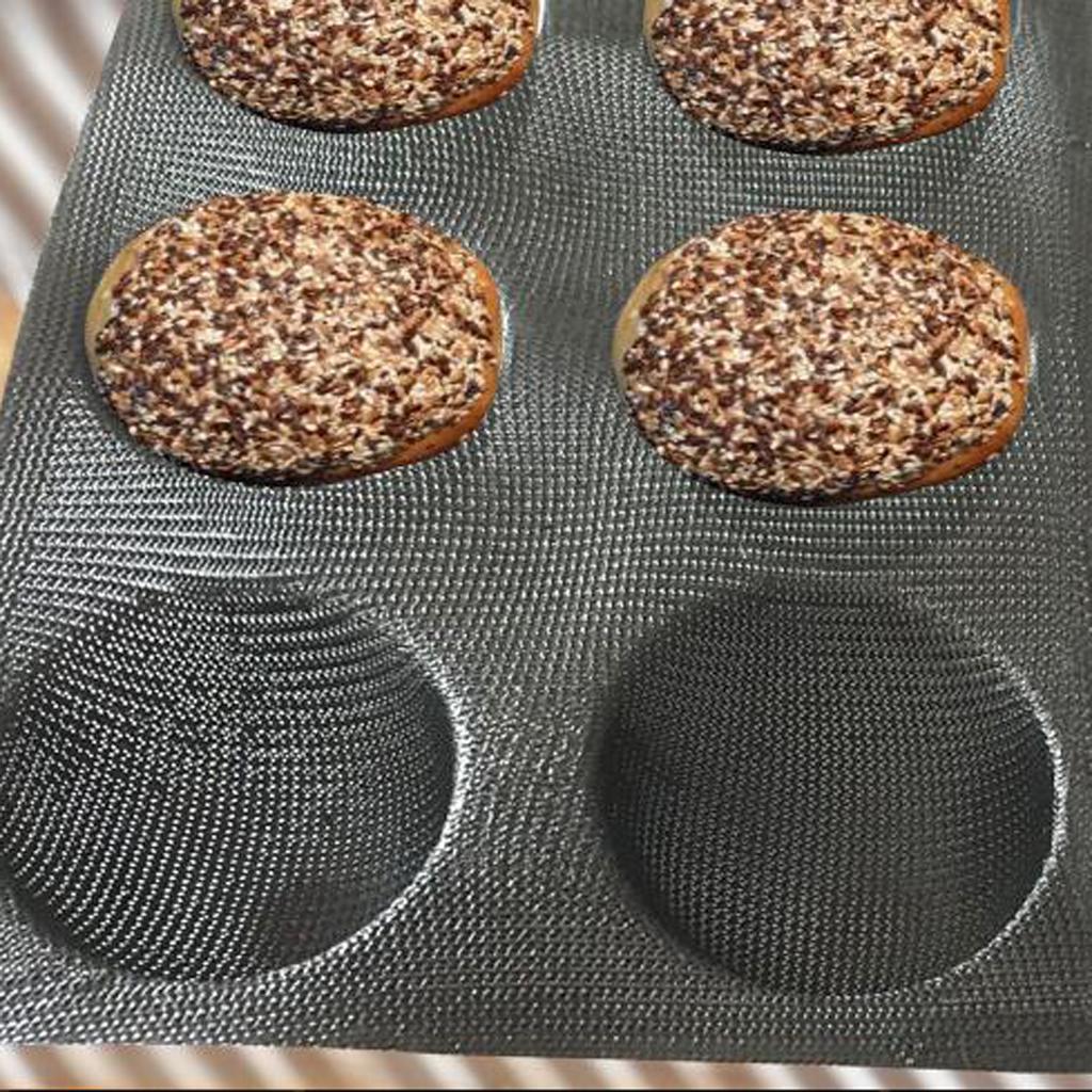Kitchen Baking Tray Set - Set da Forno in Silicone, Stampi