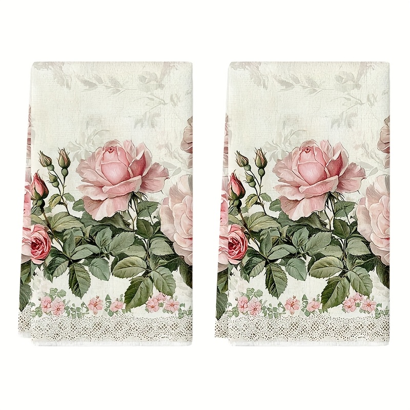 Kitchen Baking Cloth - 2 pezzi, set di asciugamani da