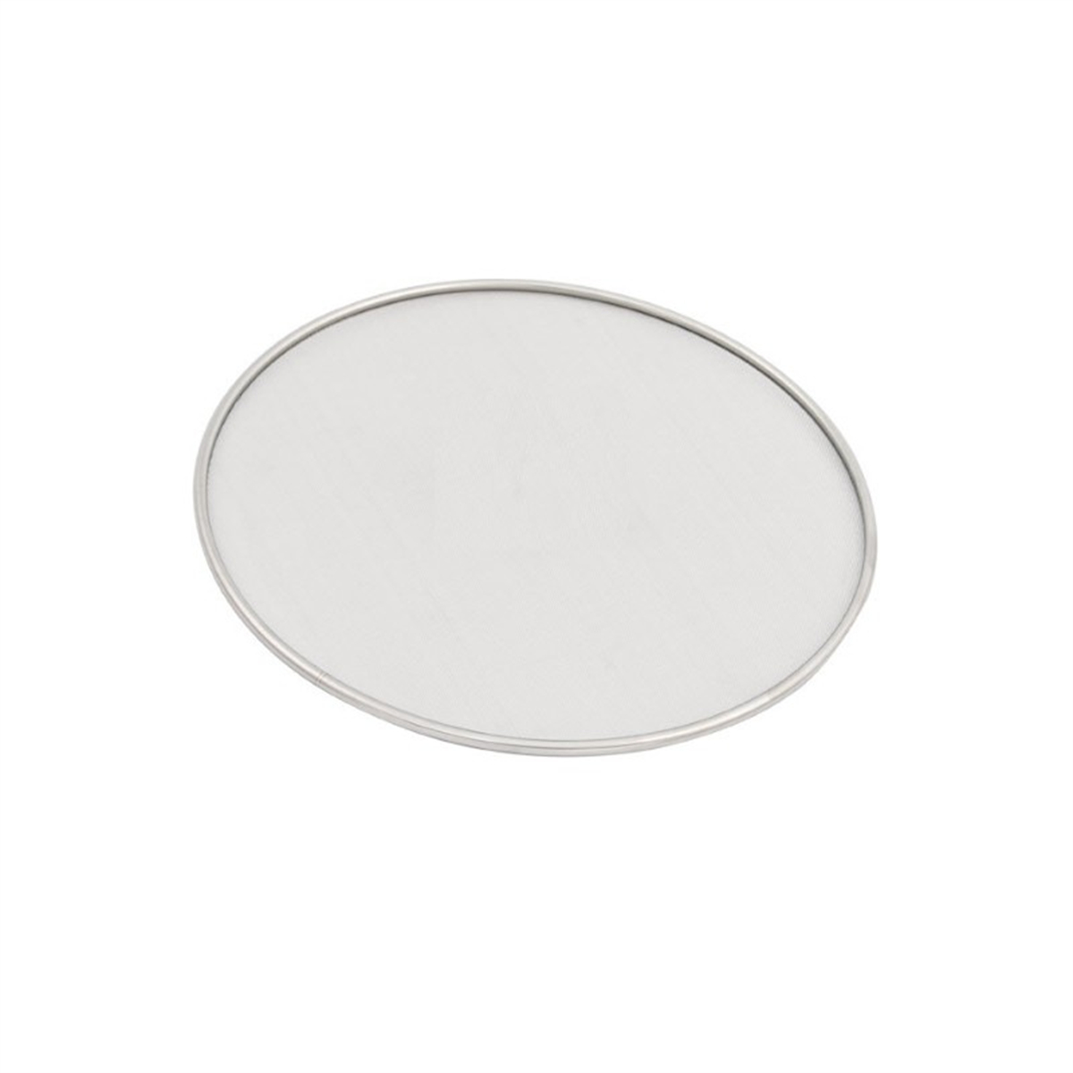Kitchen Baking Mess - Paraschizzi per Friggitrice in Acciaio Inox
