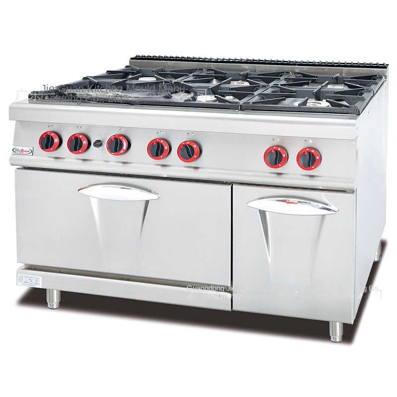 Baking In Kitchen - Fornello Commerciale Verticale a Gas Jie