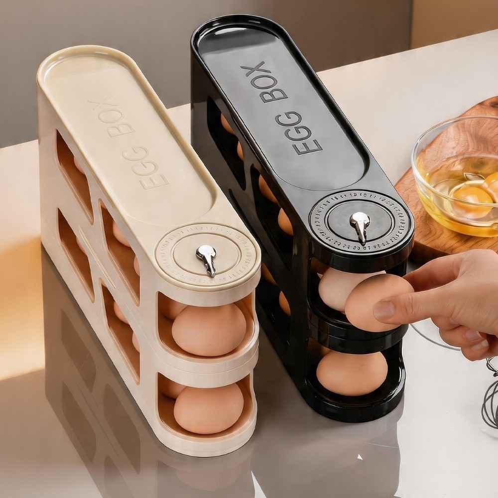 Kitchen Baking Tins - Contenitore per Uova di Grande Capacità