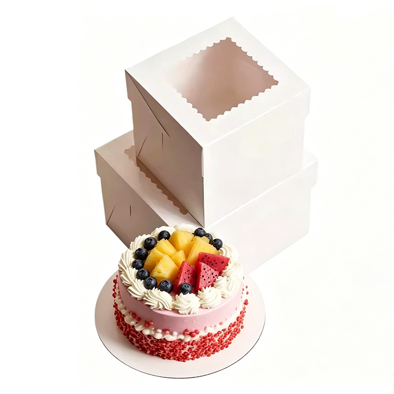 Kitchen Tools For Baking - 2/4/6 Pezzi Scatole Bianche per Pasticceria