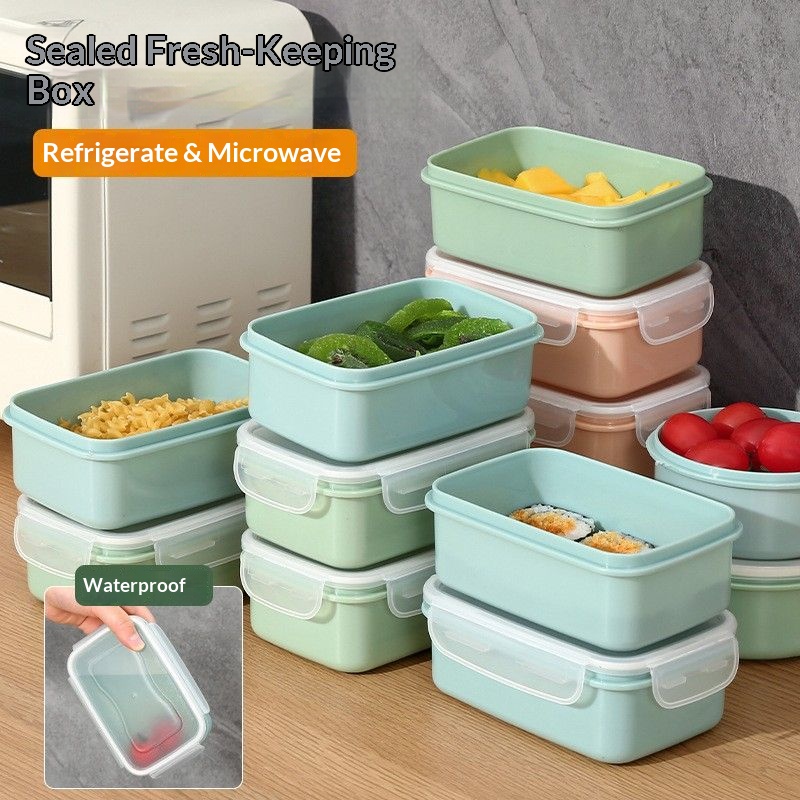Kitchen Baking Tins - Contenitori Ermetici per Alimenti Senza BPA,