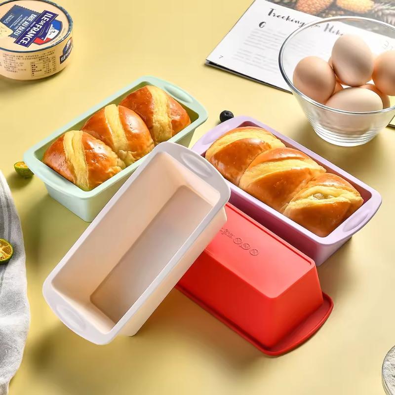 Kitchen Baking Pans - Stampo in Silicone Rettangolare per Uso