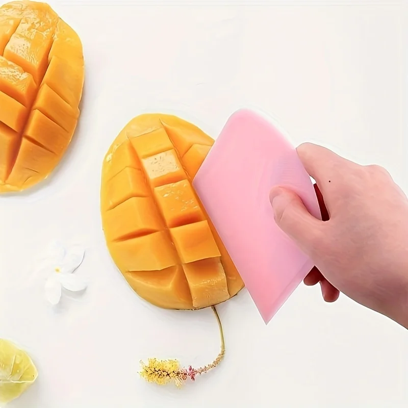 Bench Scraper Dough - Set di raschietti per impasto, utensili
