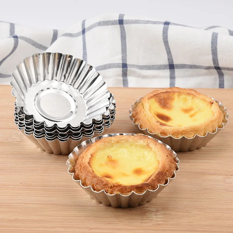 Kitchen Baking Tins - Stampi per crostata di uova in