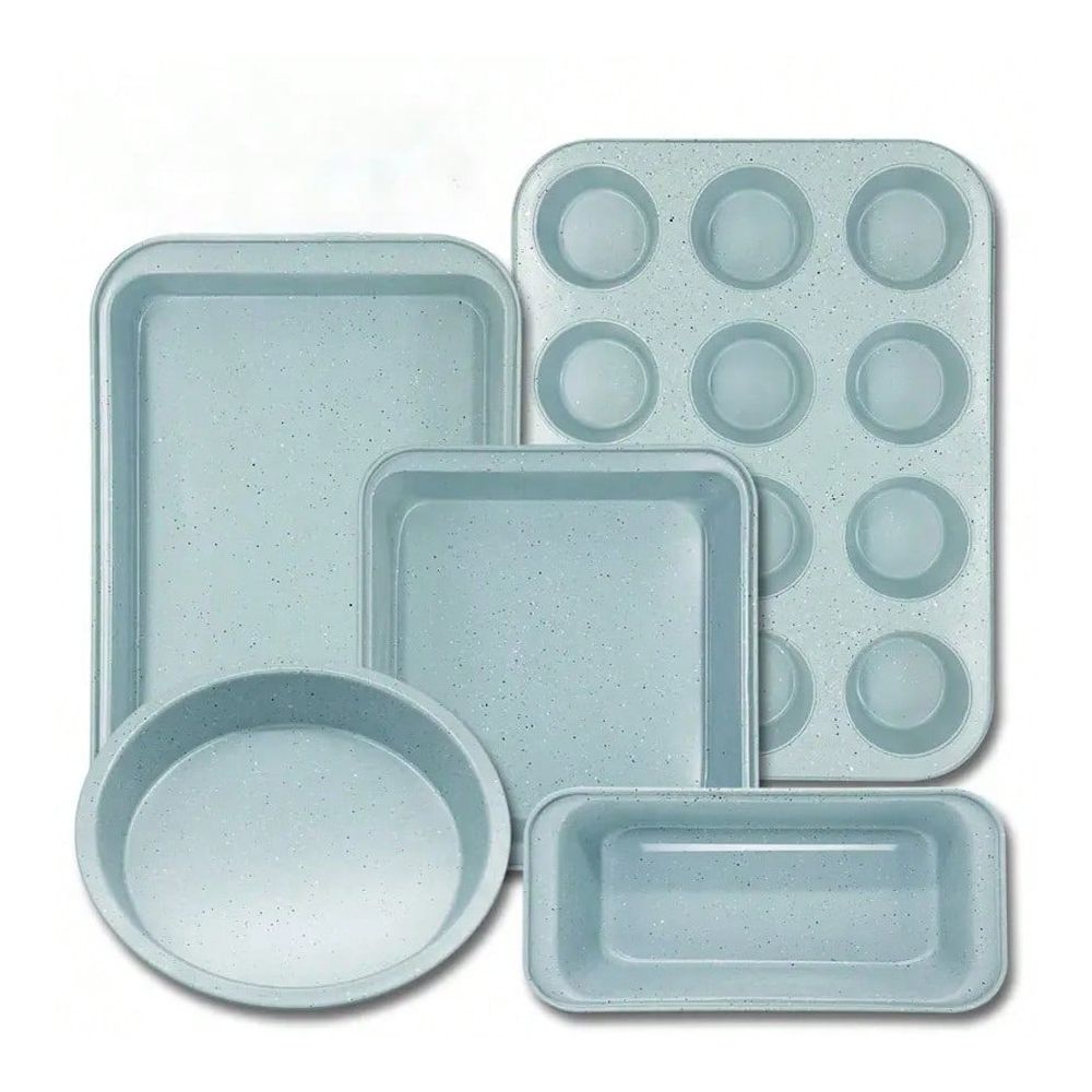 Kitchen Baking Pans - Set di 10 Pezzi per Pasticceria,