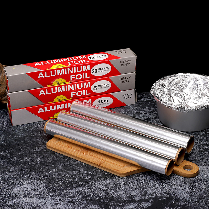 Kitchen Baking Tins - Rotolo di Carta Stagnola Resistente, Lunghezza