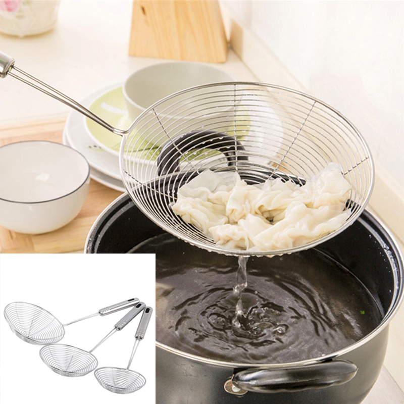Kitchen Baking Ware - Colino Ovale in Acciaio Inossidabile con