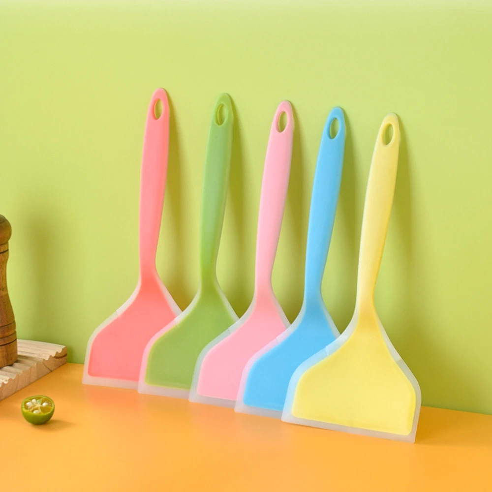 Kitchen Baking Ware - 1PC Spatola In Silicone Bocca Larga