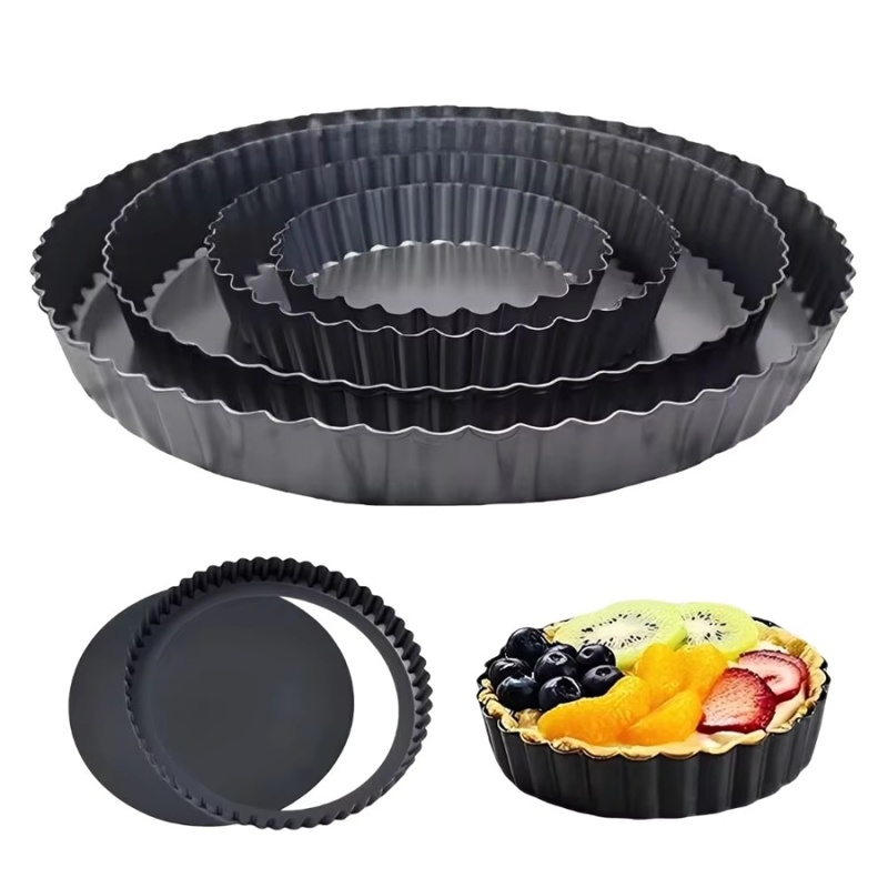 Kitchen Baking Items - Stampo per Torte Scanalato con Fondo