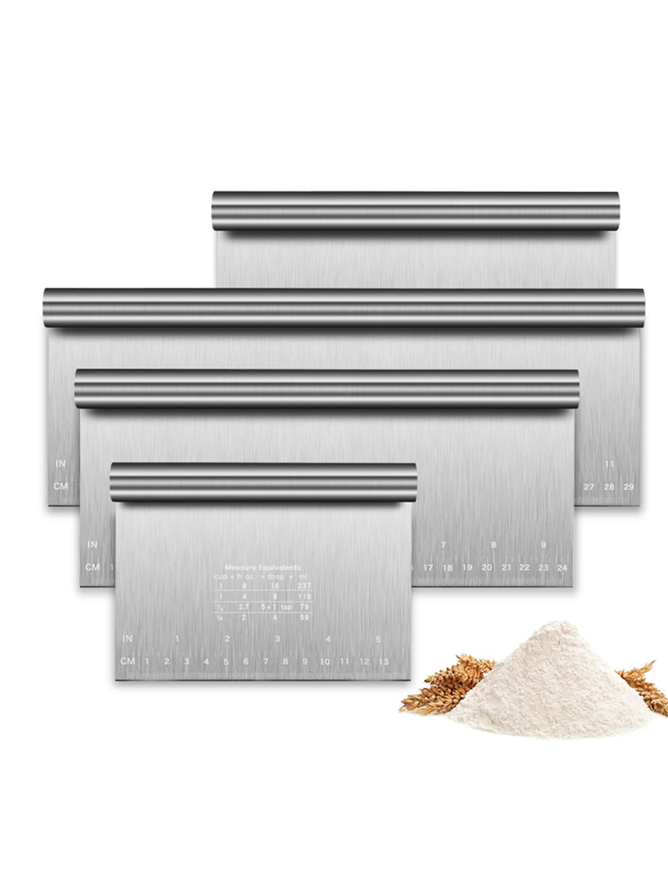 Bench Scraper Dough - Tagliapasta e Raschietto da Banco, Tagliapizza