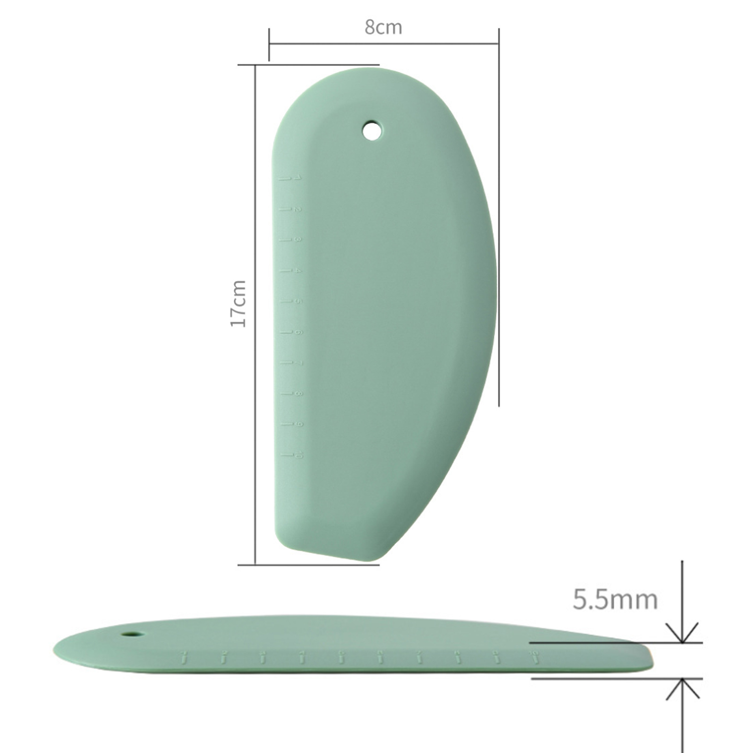Raschietto per impasto Raschie - Bench Scraper Dough recensione e prezzo