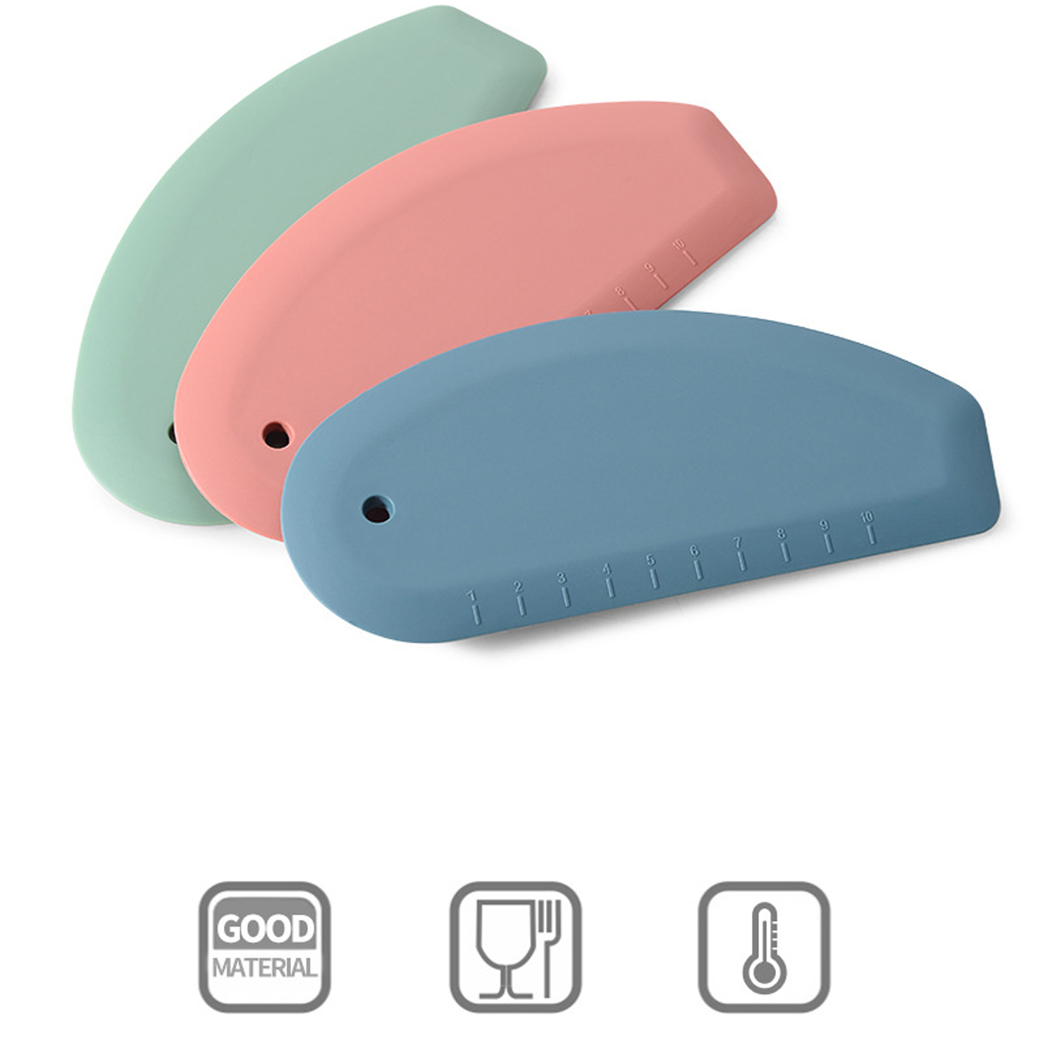 Raschietto per impasto Raschie - Bench Scraper Dough recensione e prezzo