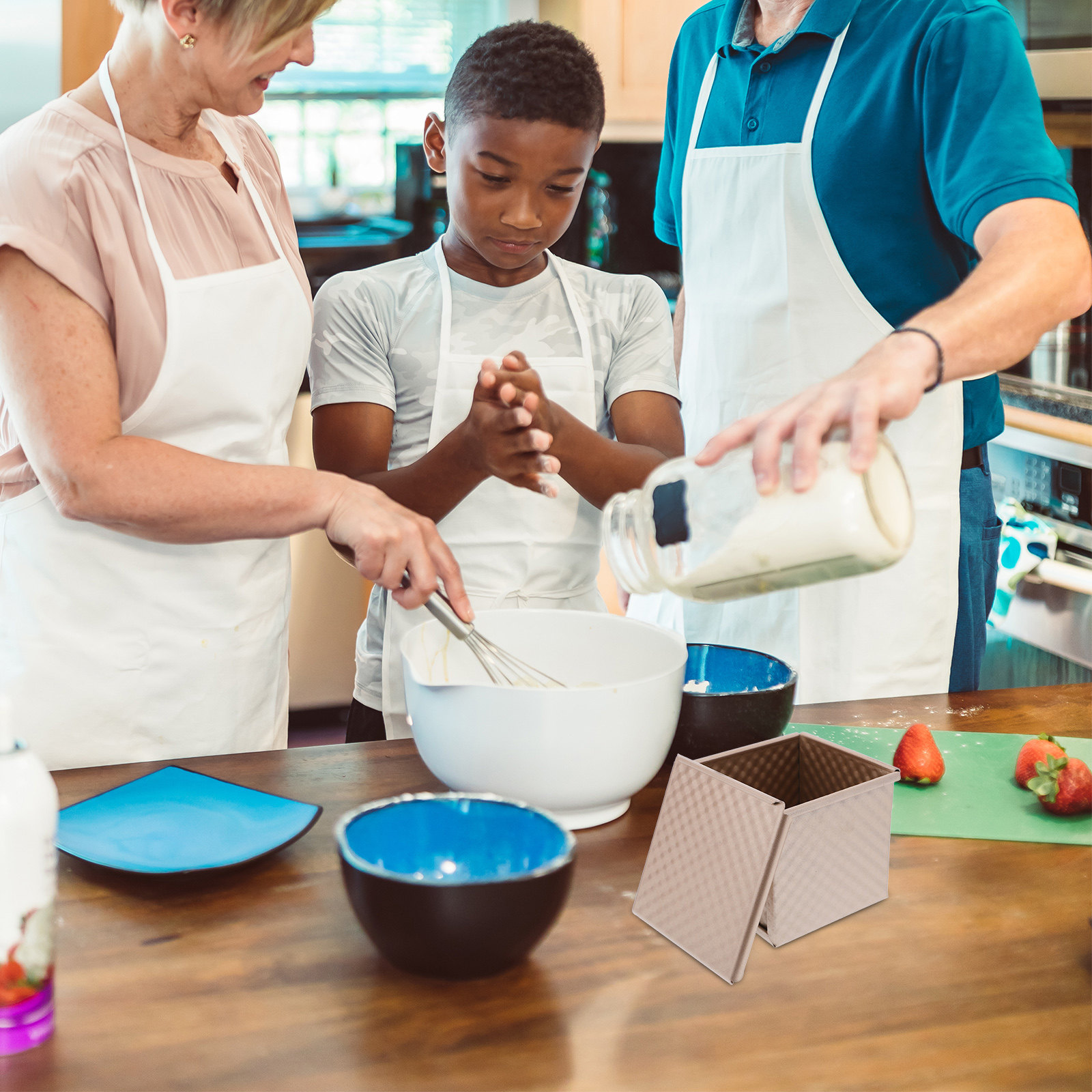 Stampo per Pane Mini Pullman A - Kitchen Baking Pans recensione e prezzo