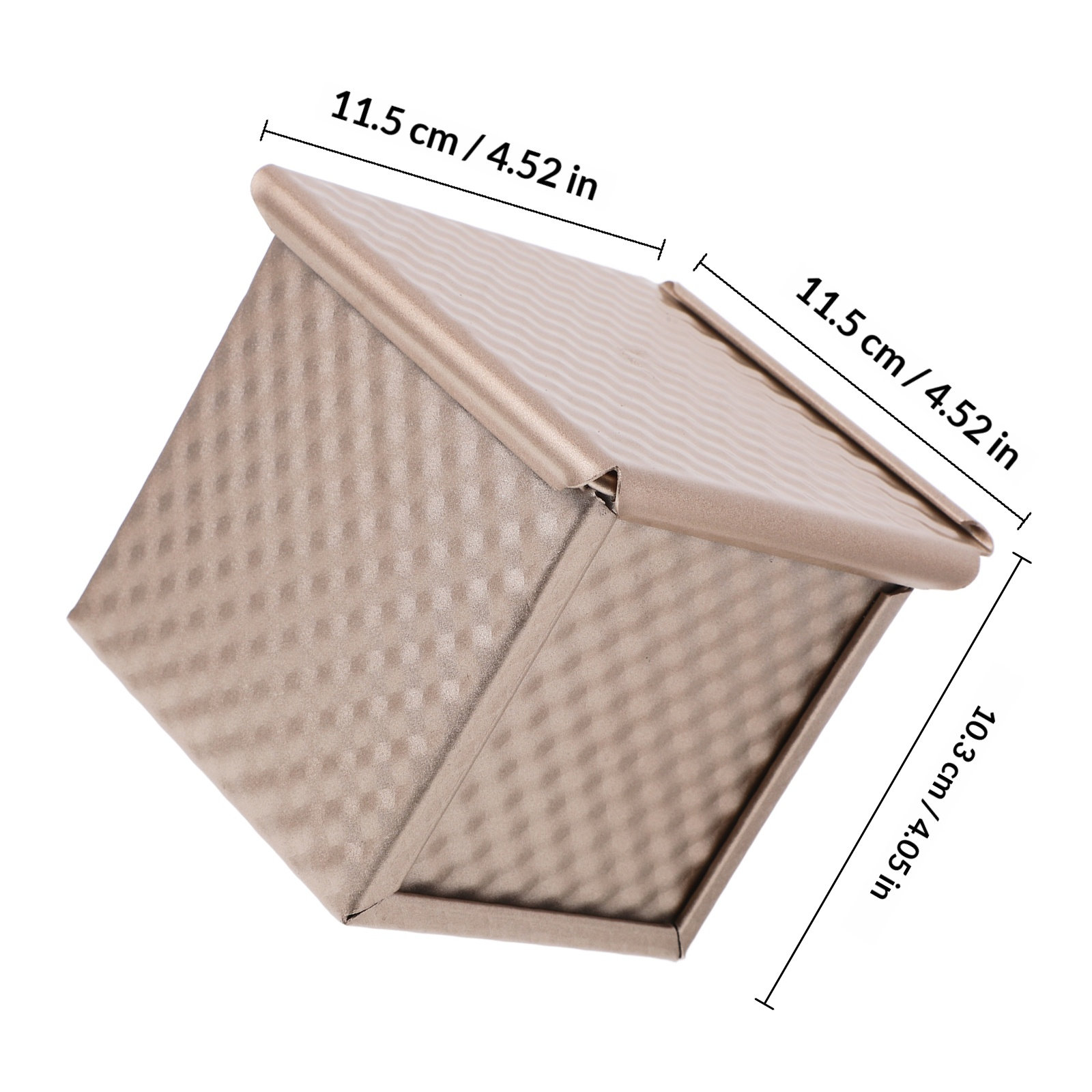 Stampo per Pane Mini Pullman A - Kitchen Baking Pans recensione e prezzo