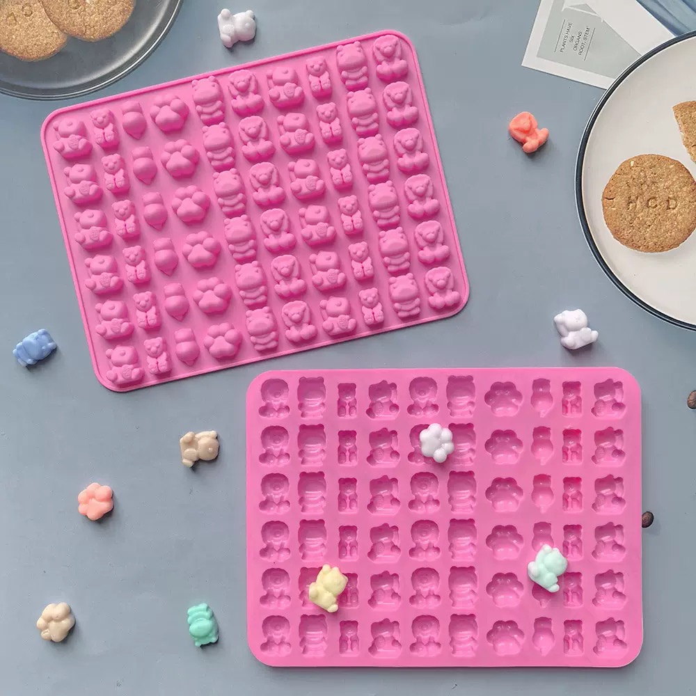 Set di 7 Stampi in Silicone pe - Kitchen Baking Tray Set recensione e prezzo