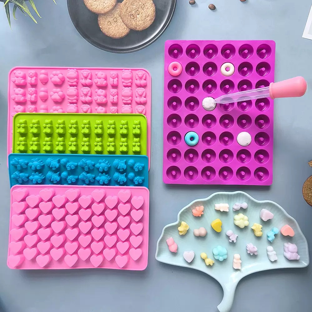 Set di 7 Stampi in Silicone pe - Kitchen Baking Tray Set recensione e prezzo