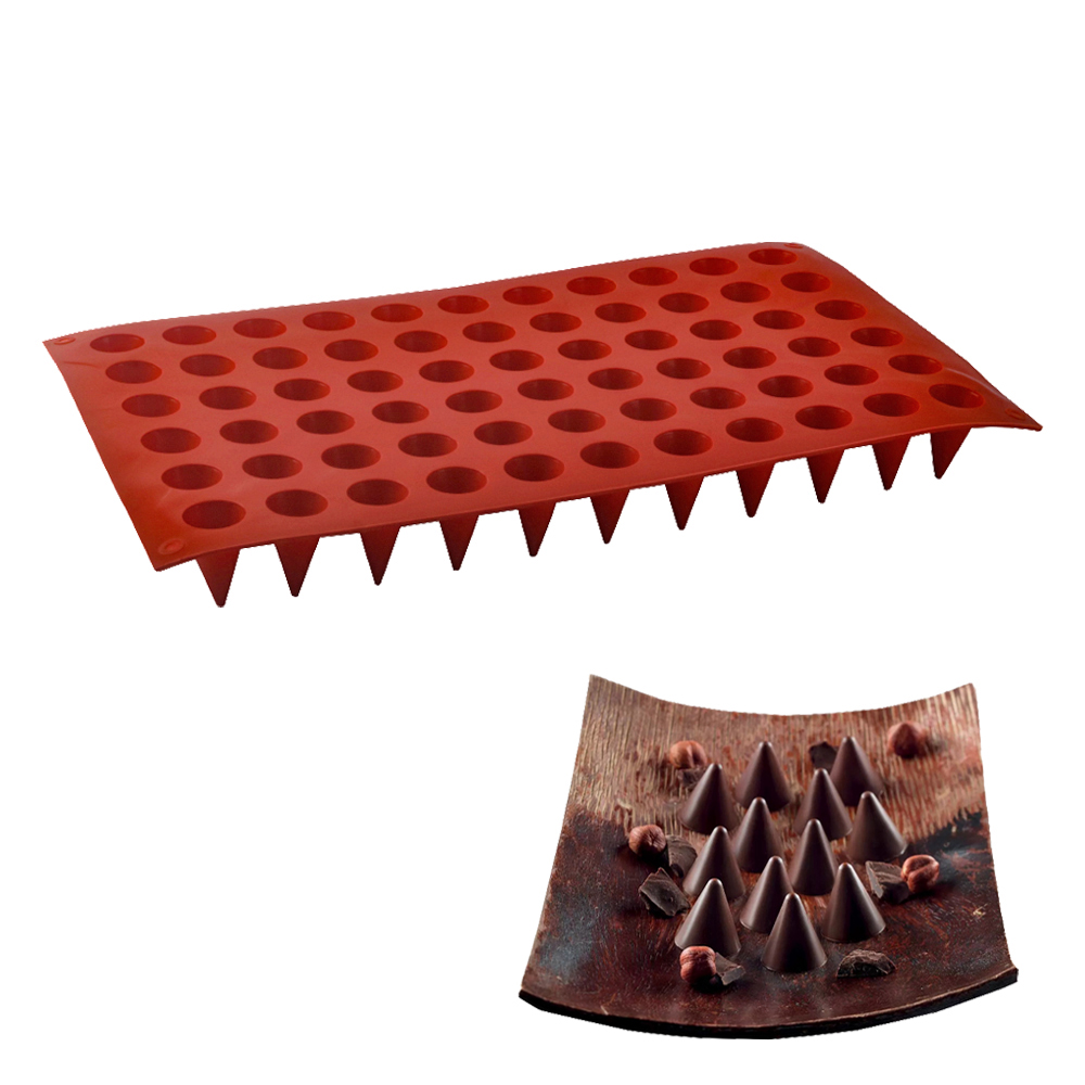Stampo per cioccolato cono a 6 - Kitchen Baking Items recensione e prezzo