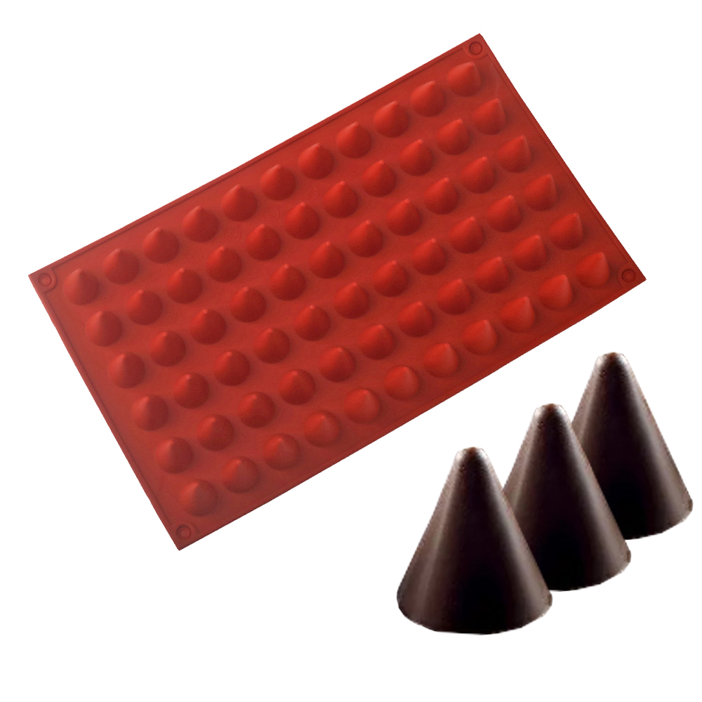 Stampo per cioccolato cono a 6 - Kitchen Baking Items recensione e prezzo
