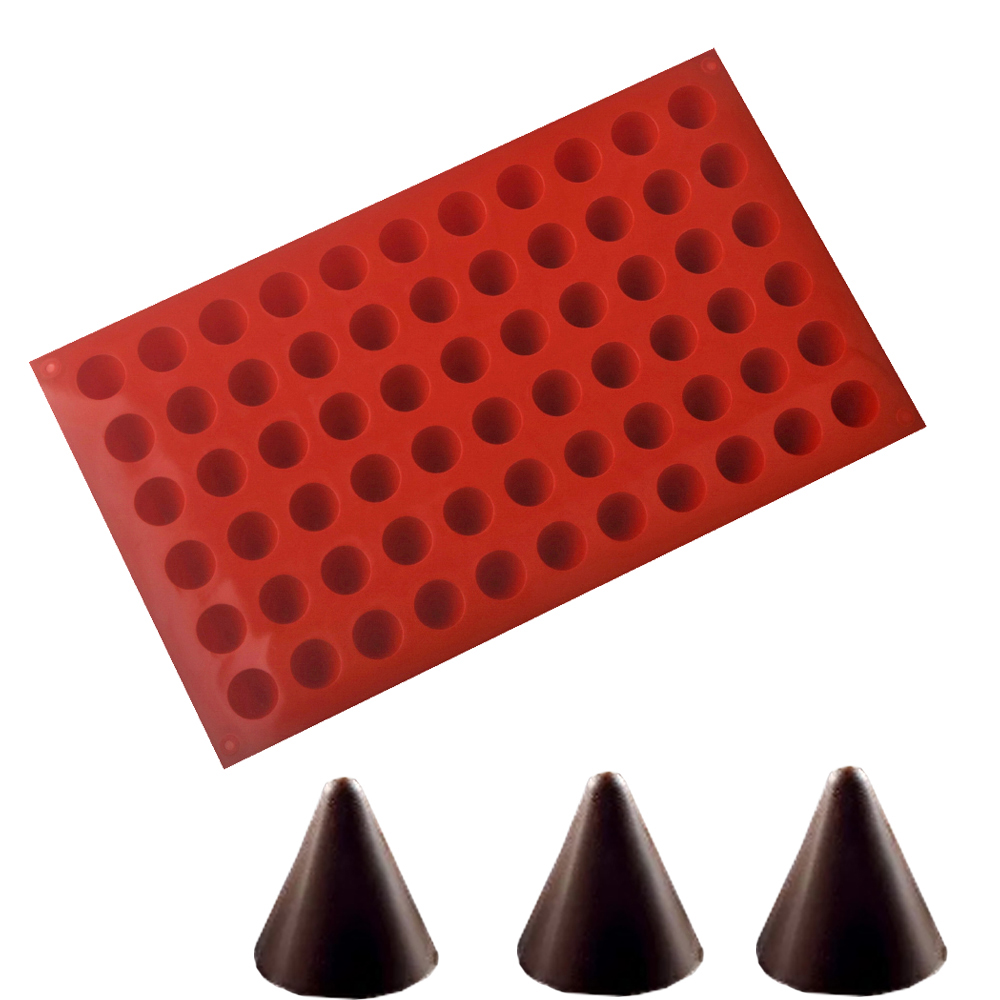Stampo per cioccolato cono a 6 - Kitchen Baking Items recensione e prezzo
