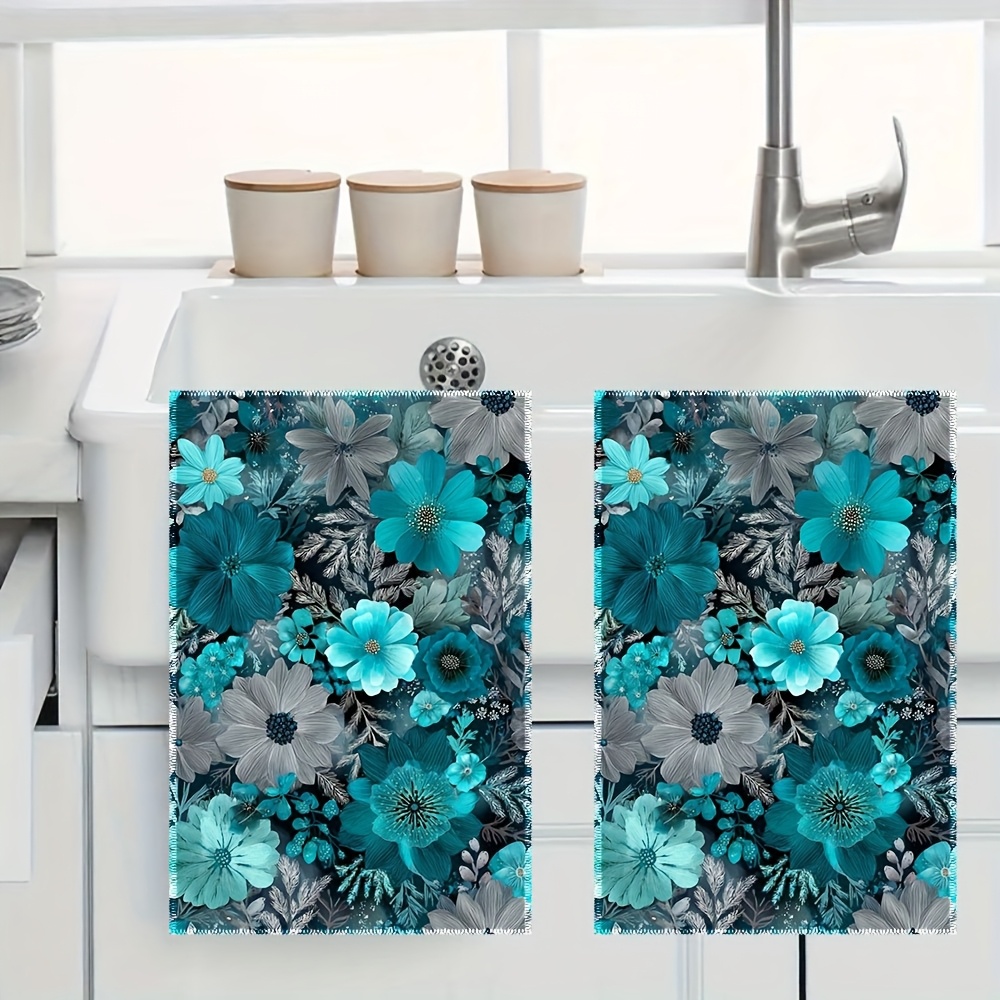 2 pezzi, set di strofinacci da - Kitchen Baking Cloth recensione e prezzo