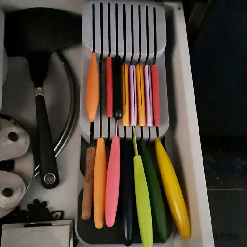 Pratica scatola porta coltelli - Kitchen Baking Tins recensione e prezzo