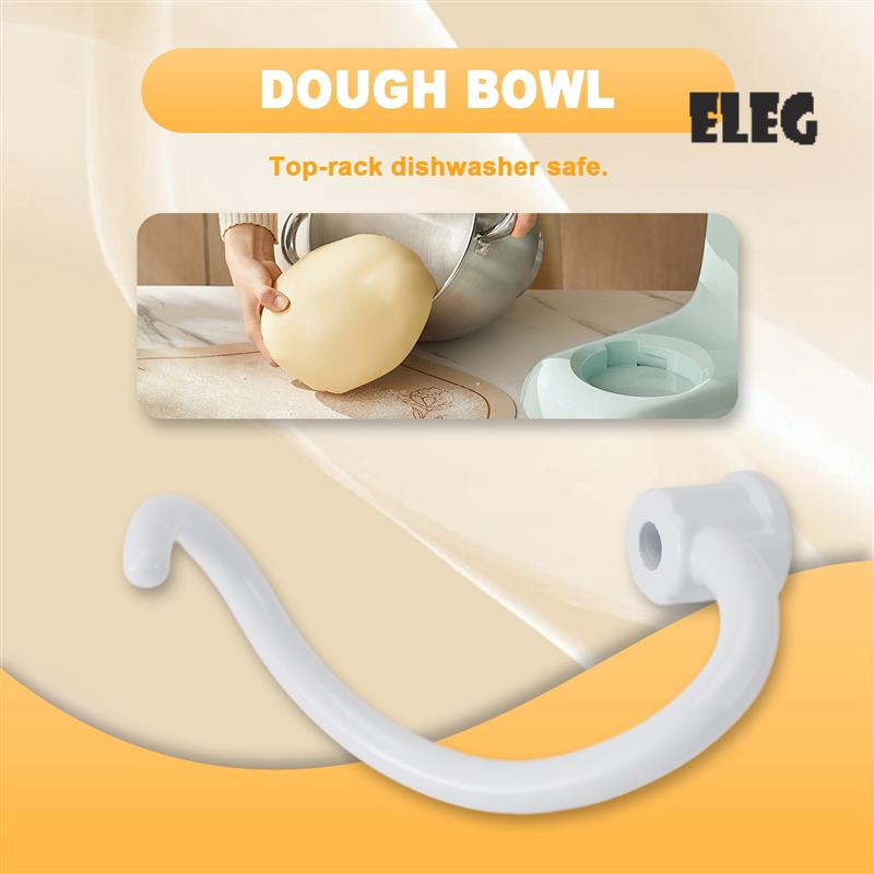 ELEG-Aganciatore per impastare - Stand Mixer Bowl recensione e prezzo