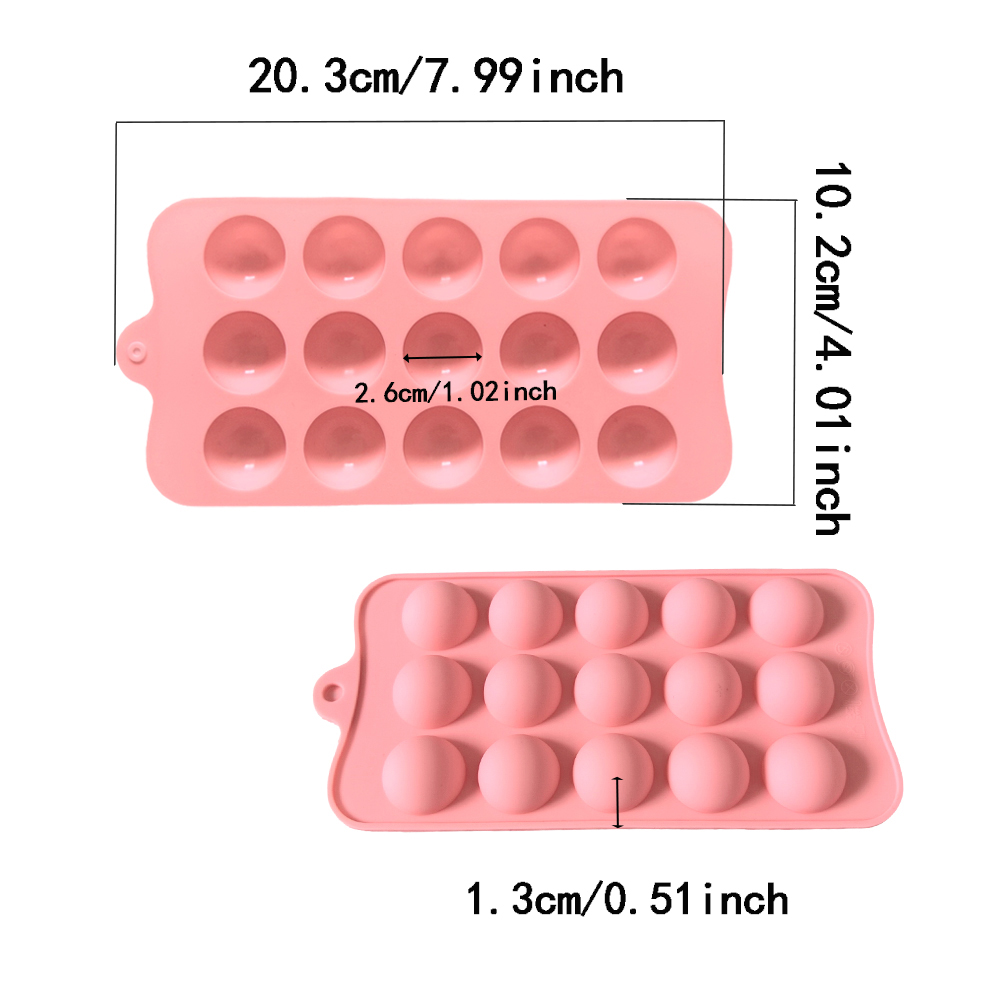 Stampo semicircolare in silico - Kitchen Baking Items recensione e prezzo