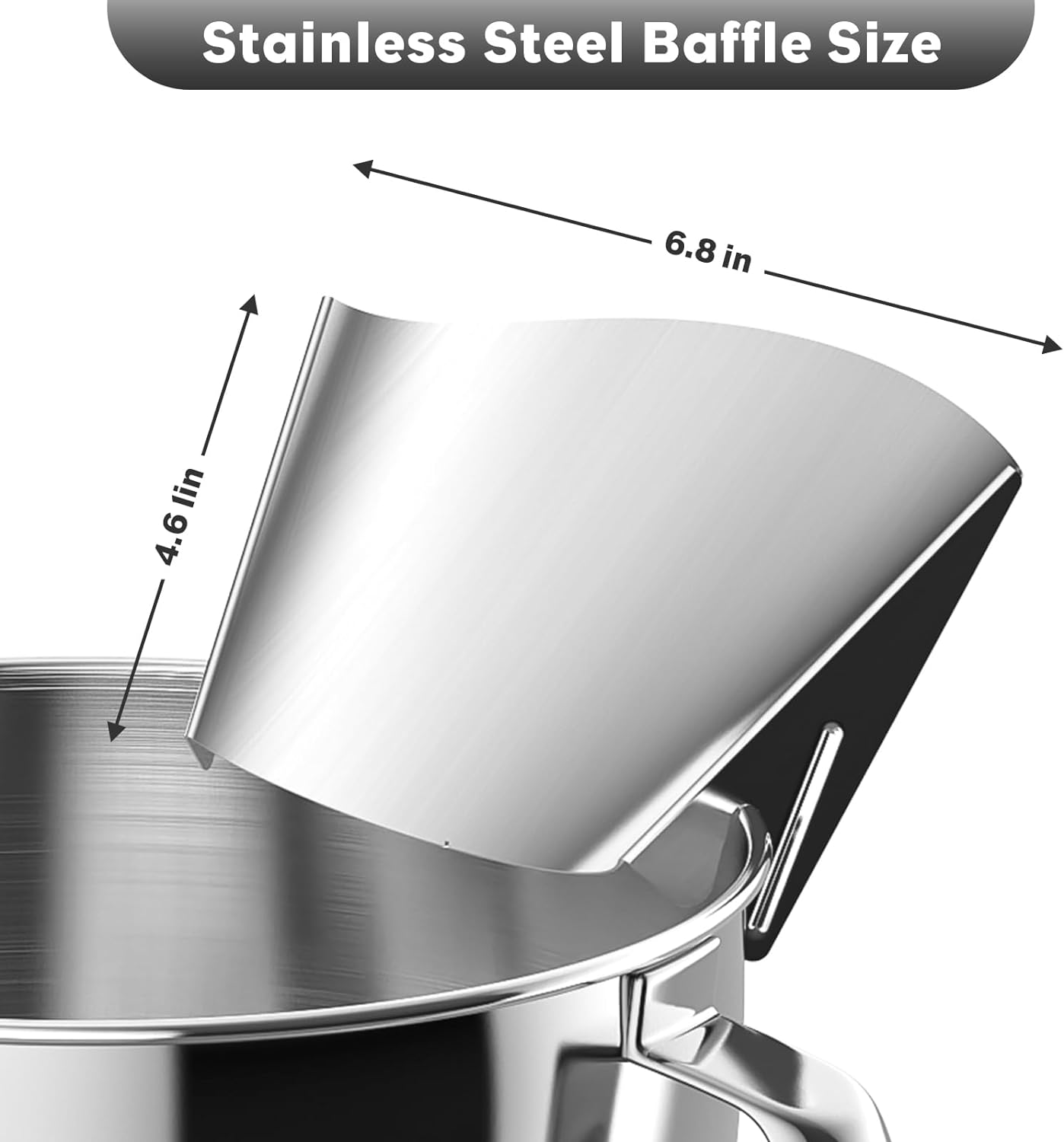 Scivolo versatore per robot da - Stand Mixer Bowl recensione e prezzo