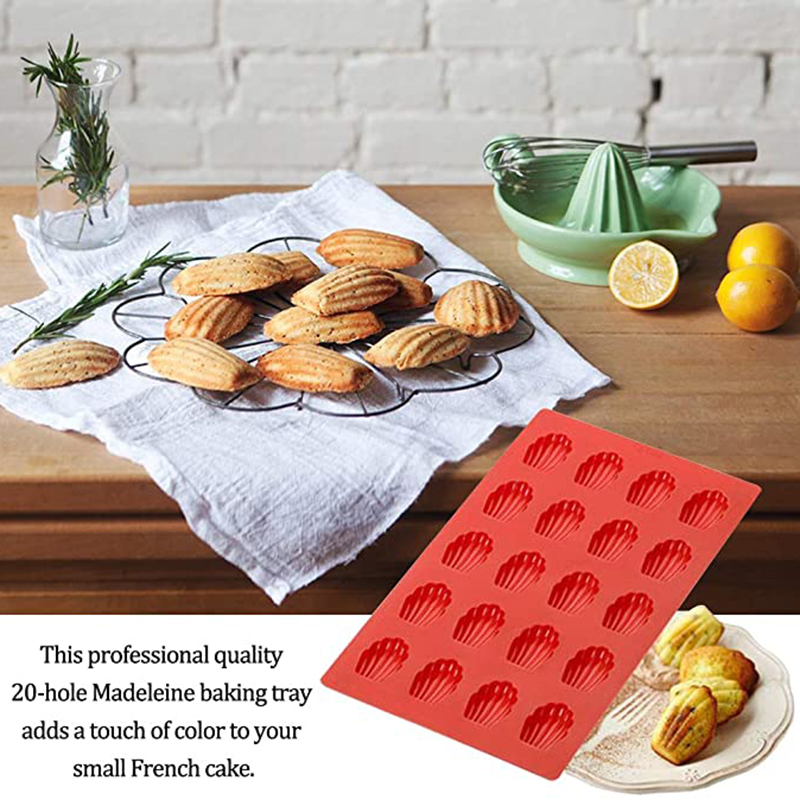 20 cavità Mini vassoio Madelei - Kitchen Baking Ware recensione e prezzo